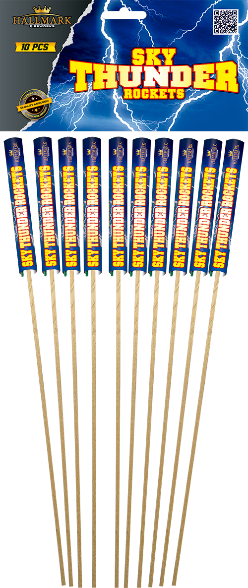 sky thunder rockets