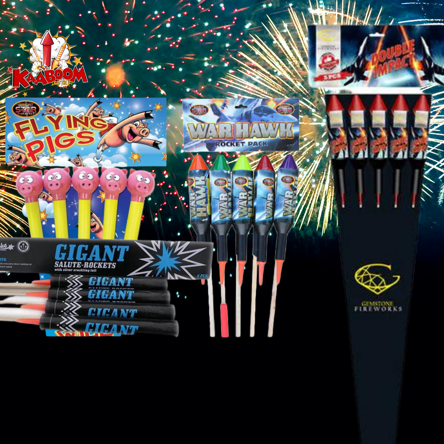 £100 Bonfire Night Deal