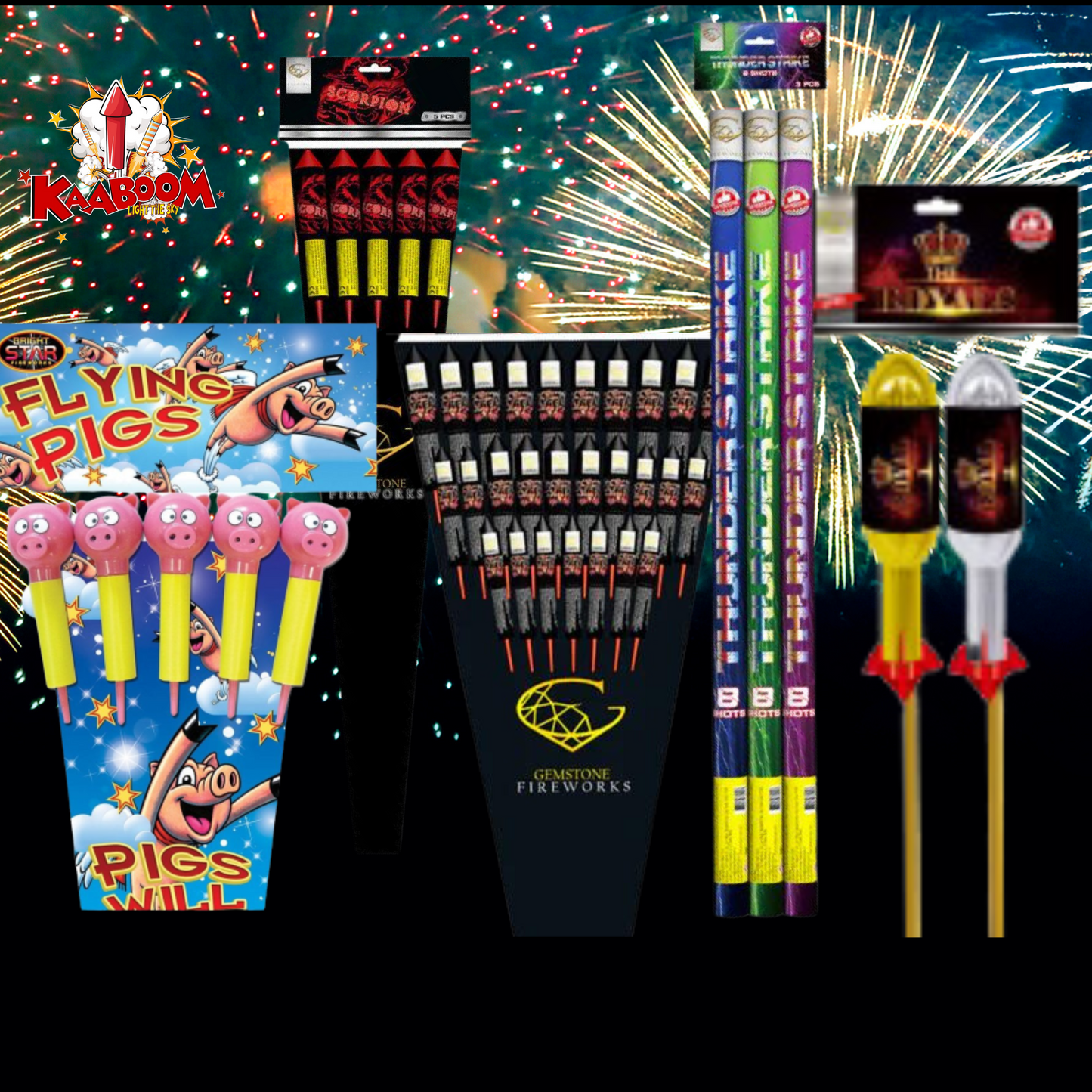 £150 Bonfire Night Deal