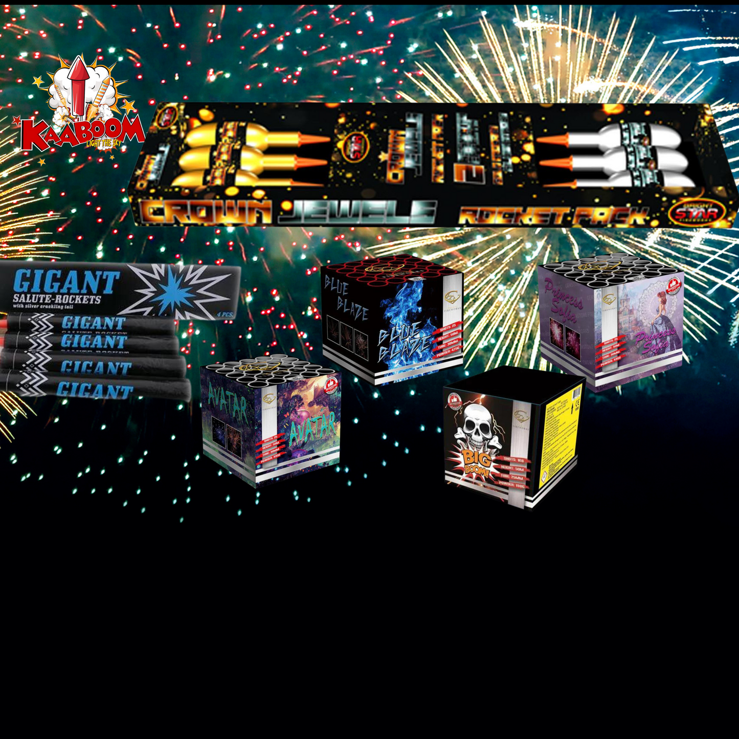 £200 Bonfire Night Deal