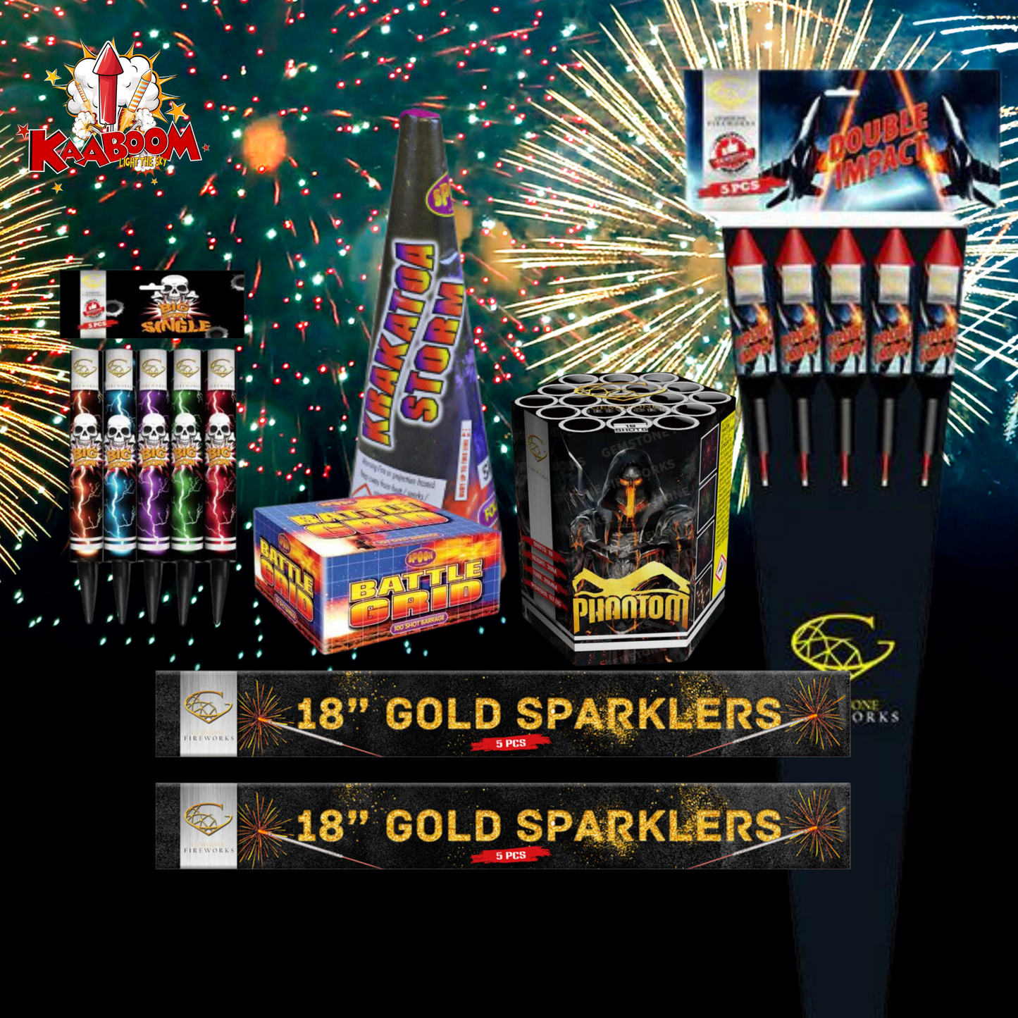 £80 Bonfire Night Deal