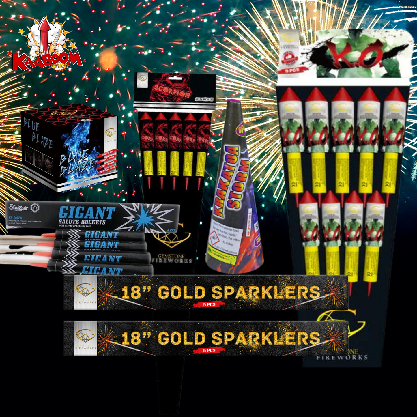 £100 Bonfire night deal