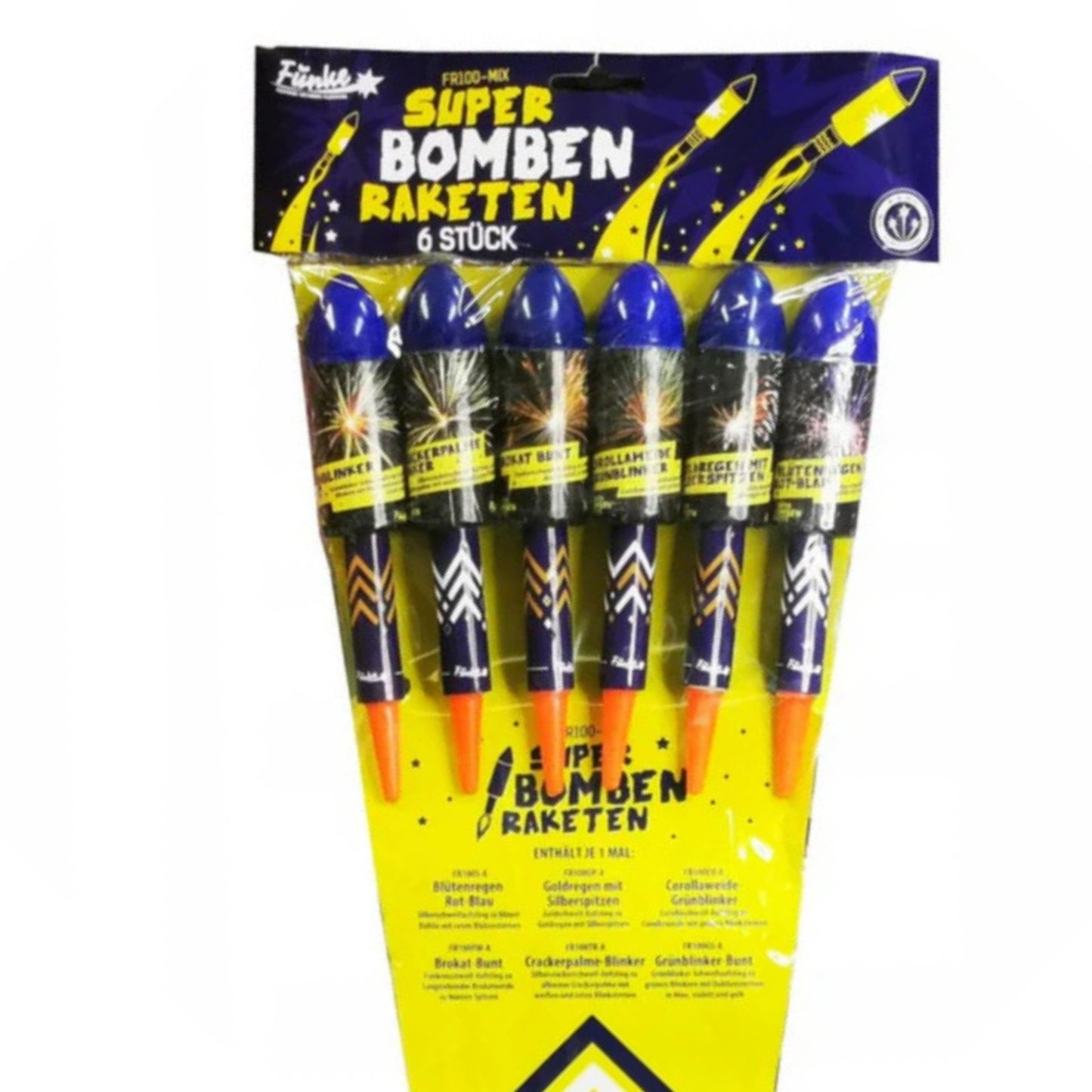 Super Bomben Raketen