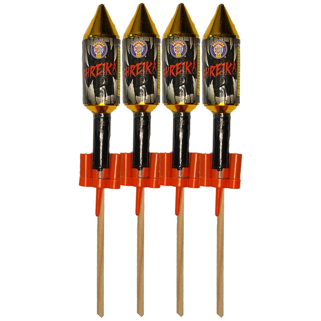 Shrieka (4 pack)