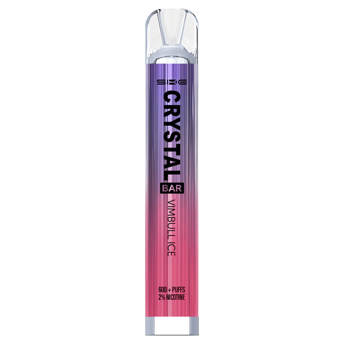 SKE CRYSTAL VIMBULL ICE SKE CRYSTAL BAR 600 DISPOSABLE VAPE