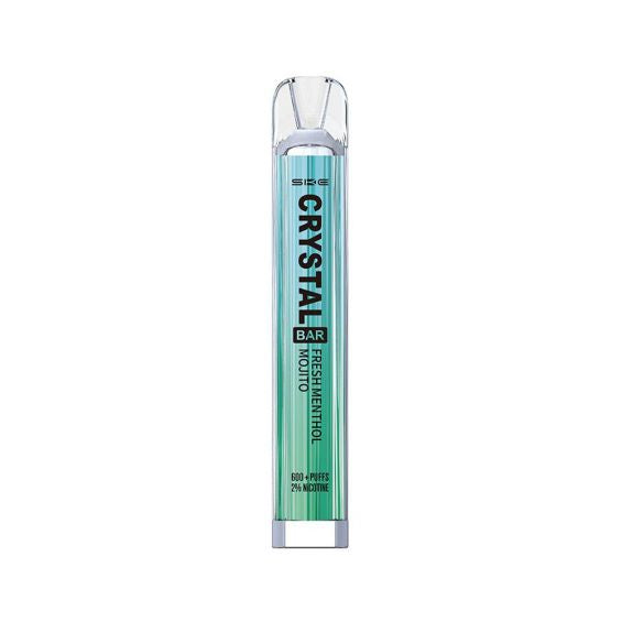 SKE CRYSTAL FRESH MENTHOL MOJITO SKE CRYSTAL BAR 600 DISPOSABLE VAPE Kaaboom Fireworks SKE CRYSTAL FRESH MENTHOL MOJITO SKE CRYSTAL BAR 600 DISPOSABLE VAPE Kaaboom Fireworks