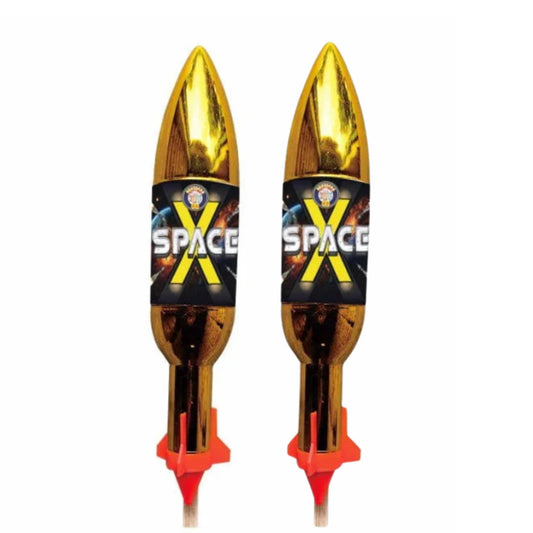 FULL CASE OF Space X (12 Packs of 5) - IN STORE ONLY Wholesale Space X Rockets