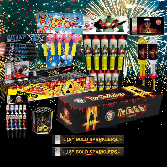 £650 Bonfire Night Deal