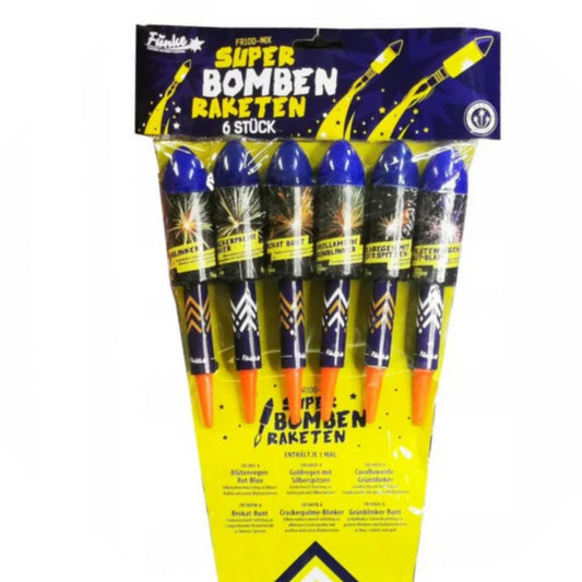 Super Bomben Raketen