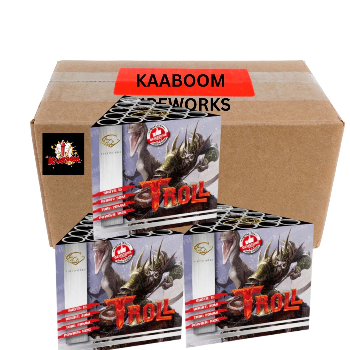 FULL CASE OF TROLLS BARRAGE (24 packs of 1) - IN STORE ONLY wholesale trolls (mini) barrage