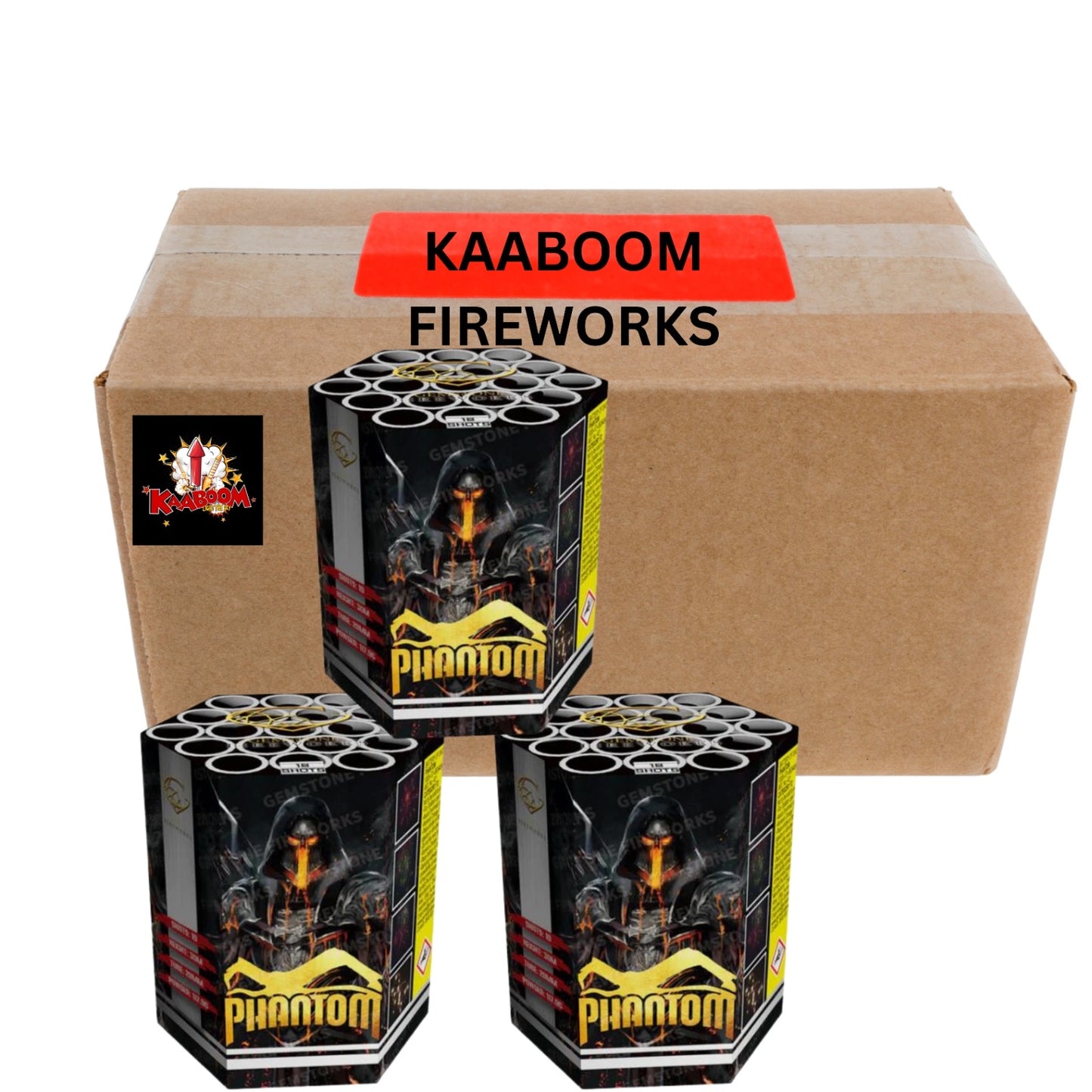 FULL CASE OF PHANTOM BARRAGE (16 Packs of 1) - IN STORE ONLY - Wholesale Phantom Barrage