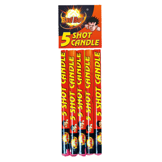 5 Shot Bad Boy Candle’s