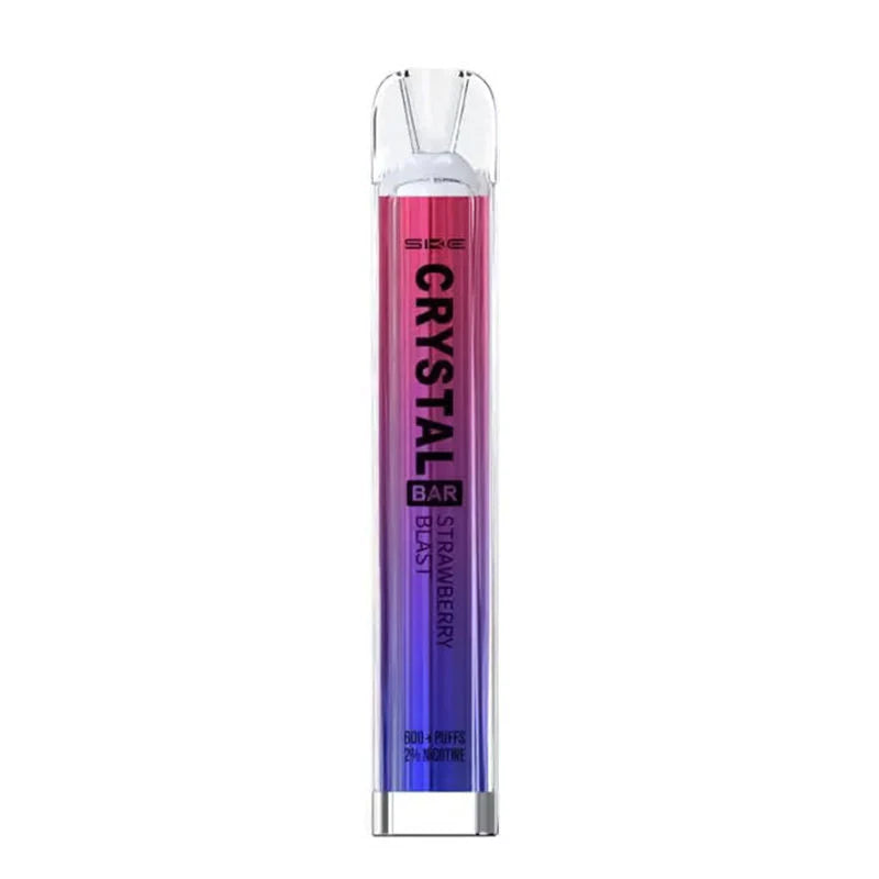 SKE CRYSTAL STRAWBERRY BLAST SKE CRYSTAL BAR 600 DISPOSABLE VAPE