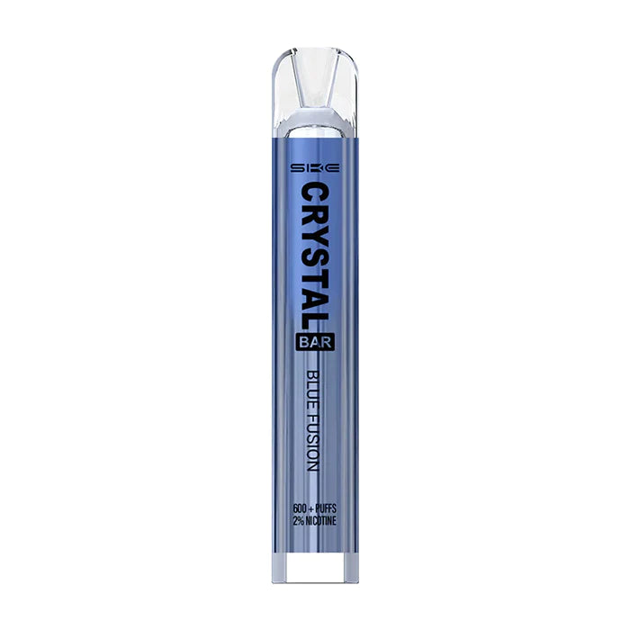 SKE CRYSTAL BLUE FUSION SKE CRYSTAL BAR 600 DISPOSABLE VAPE