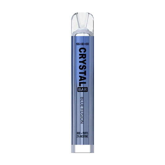 SKE CRYSTAL BLUE FUSION SKE CRYSTAL BAR 600 DISPOSABLE VAPE