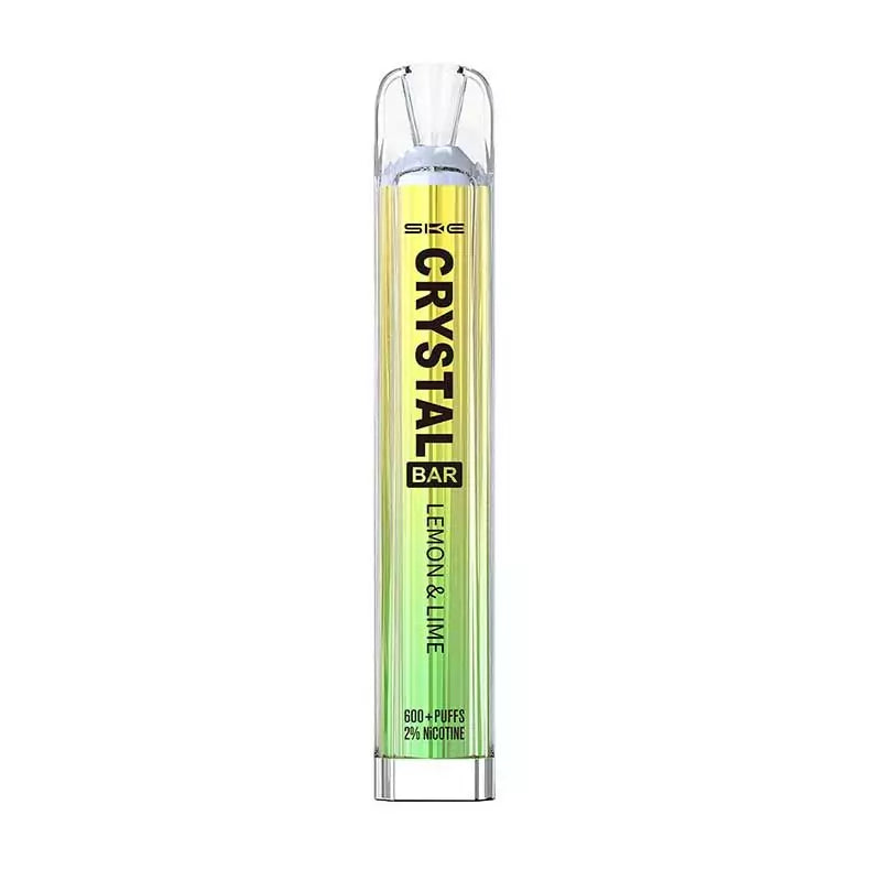 SKE CRYSTAL LEMON AND LIME SKE CRYSTAL BAR 600 DISPOSABLE VAPE