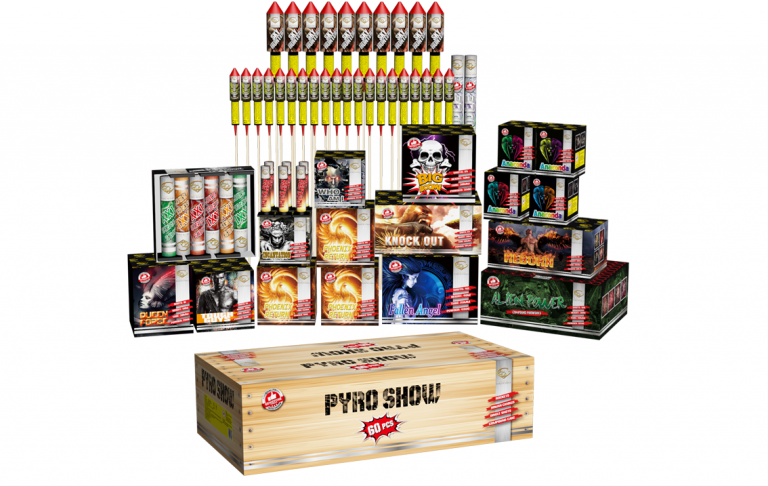 Pyro Show Crate